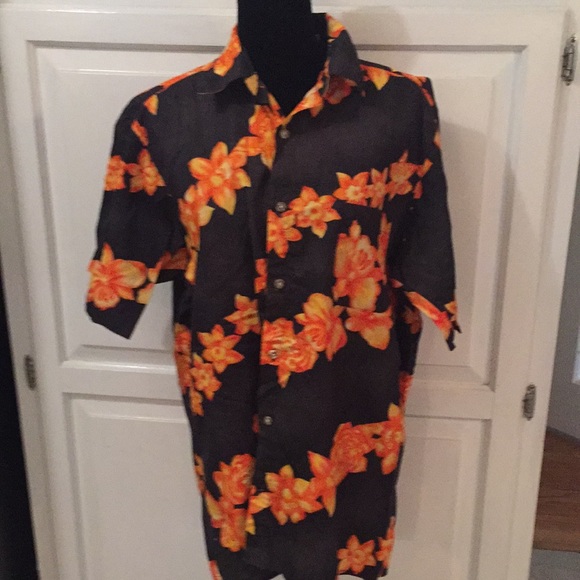 Reunion Outfitters tropical shirt - Picture 1 of 6